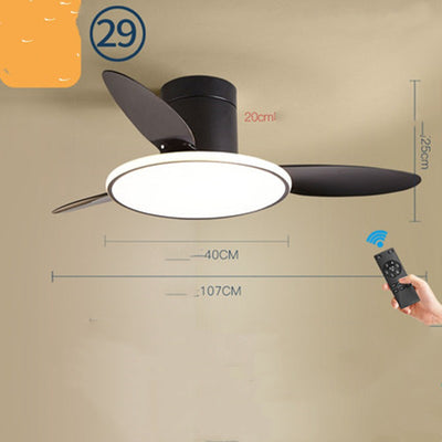 Ventilador de Techo Ultra Delgado con Luz Integrada - Image 17
