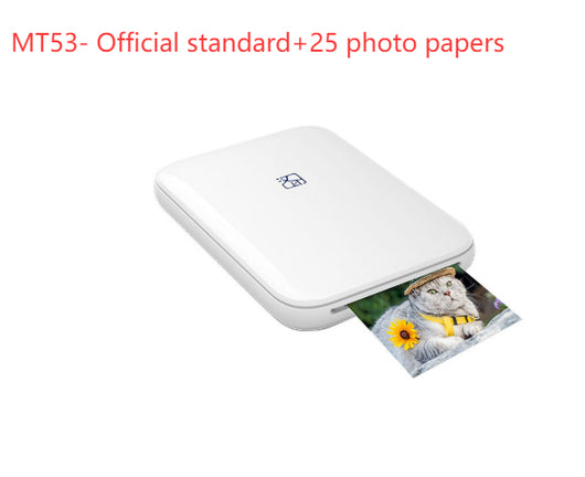 Impresora Fotográfica Portátil Inalámbrica a Color con Sublimación Térmica - Image 11