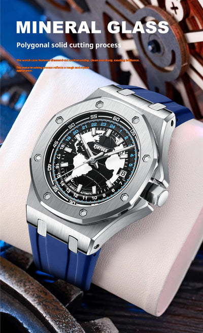 Reloj Mecánico Automático para Hombre con Esfera Calada - Image 16