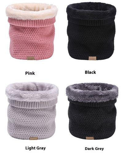 Bufanda Térmica Acolchada de Terciopelo para Cuello y Protección Outdoor - Image 24
