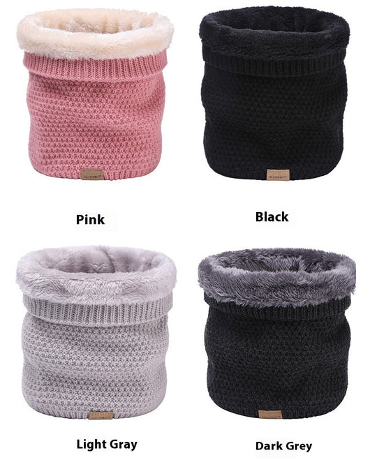 Bufanda Térmica Acolchada de Terciopelo para Cuello y Protección Outdoor - Image 24