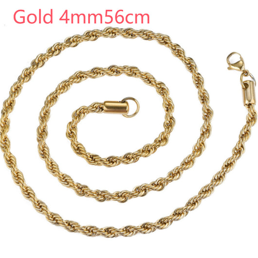 Collar de Cadena Clásica Ancha para Hombre - Image 11