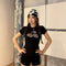 Blusa Casual Estampado Leopardo y Camuflaje para Mujer