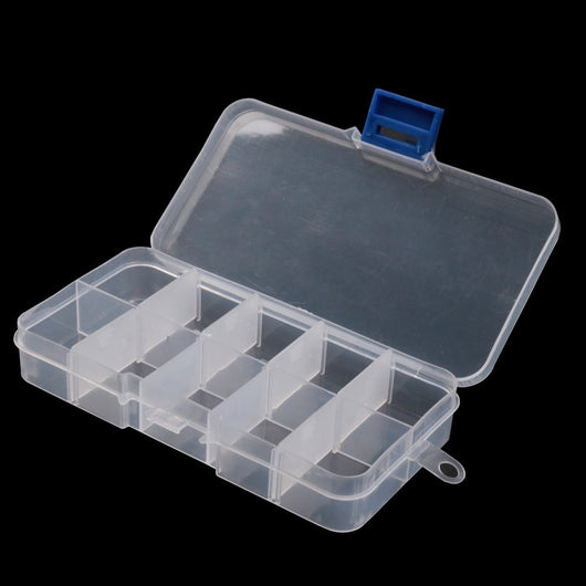 Caja Organizadora de Pesca con 5 Compartimentos Transparentes - Image 15