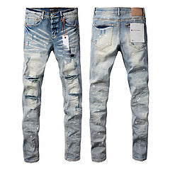 Pantalones Skinny Retro Ajustados con Elastano - Image 8