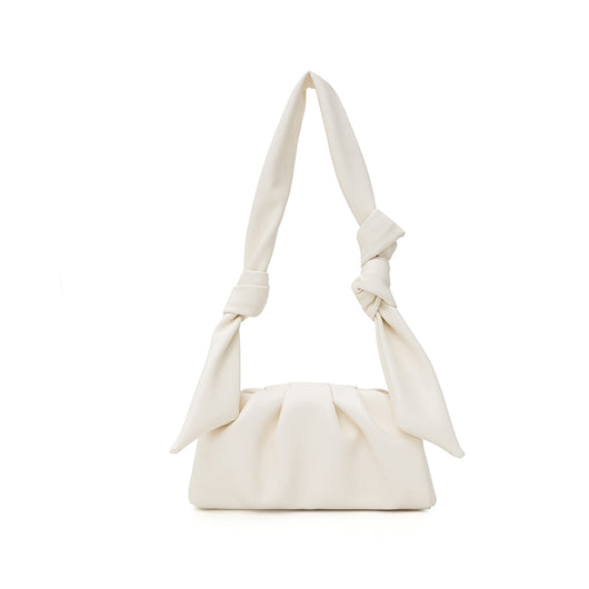 Bolso Plisado Tipo Dumpling - Diseño Moderno y Versátil - Image 6