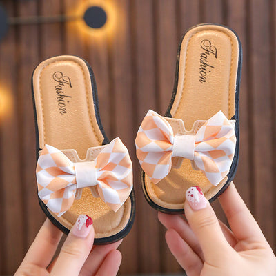 Sandalias para Niñas con Moños y Suela Antideslizante - Image 7