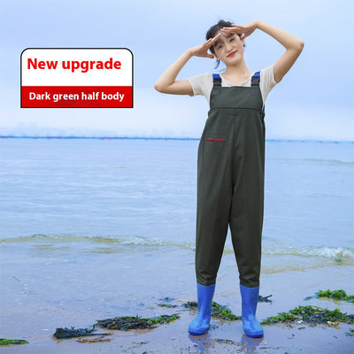 Pantalón Impermeable de Cintura Alta para Mujer - Protección Total - Image 19