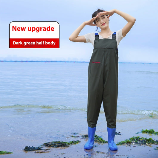 Pantalón Impermeable de Cintura Alta para Mujer - Protección Total - Image 19