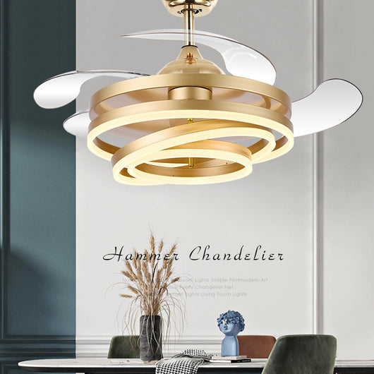 Lámpara Colgante de Tres Círculos para Sala, Comedor y Dormitorio - Image 10