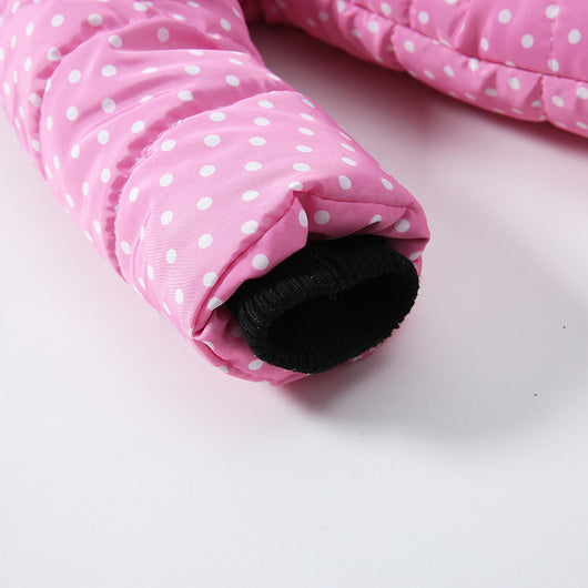Abrigo de Algodón Infantil con Capucha de Orejas - Image 12