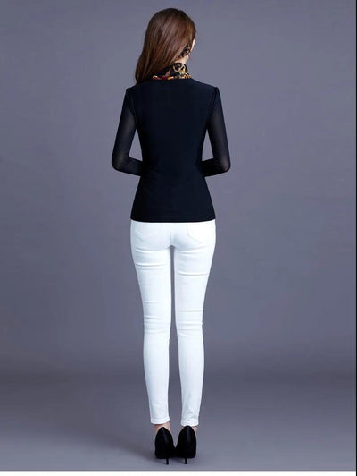Abrigo Base Térmico Ajustado para Mujer Talla Grande - Image 7