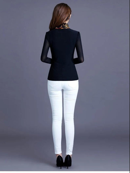 Abrigo Base Térmico Ajustado para Mujer Talla Grande - Image 7