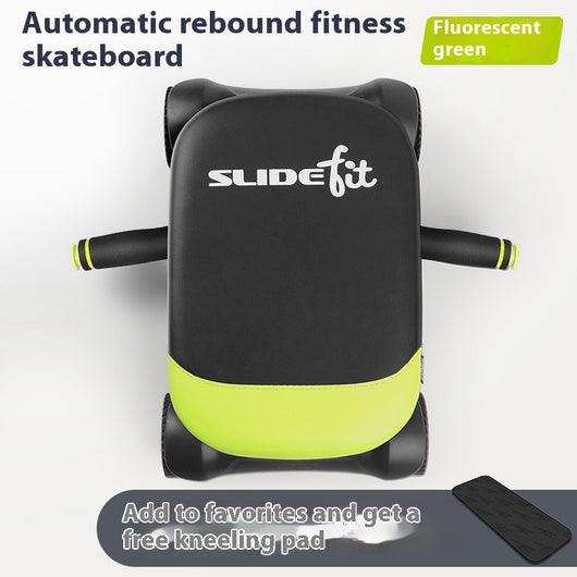 Rueda Abdominal con Rebote Automático para Fitness en Casa - Image 6