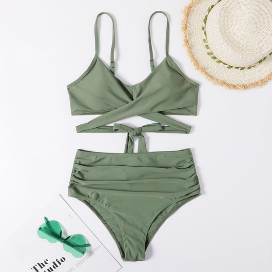 Bikini Dividido Multicolor para Mujer Estilo Spa - Image 13