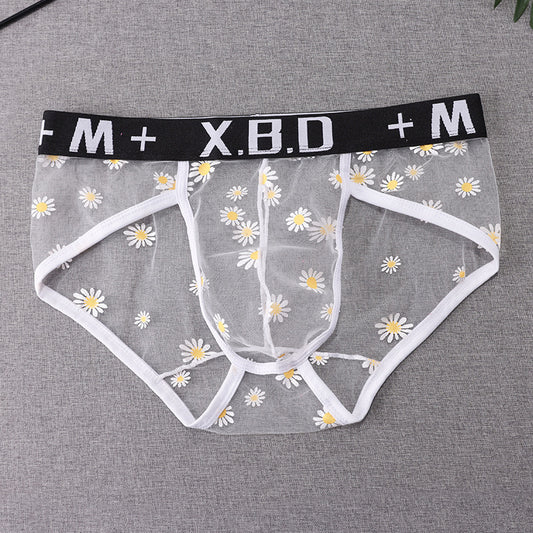 Bóxer Mesh Transpirable Sexy para Hombre