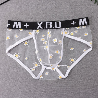 Bóxer Mesh Transpirable Sexy para Hombre