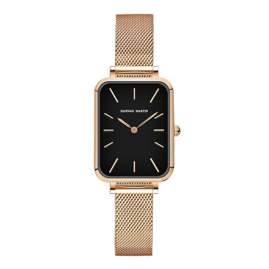 Reloj Empresarial Retro de Lujo Ligero Resistente al Agua para Mujer - Image 6