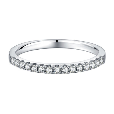 Anillo de Moissanita con Diseño Moderno Estilo Ins - Image 6