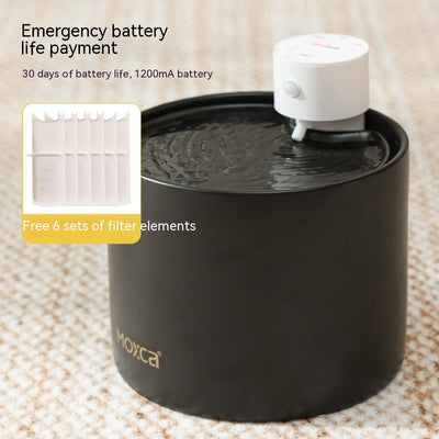 Fuente de Agua Inteligente para Gatos con Filtro y Sensor Automático - Image 7