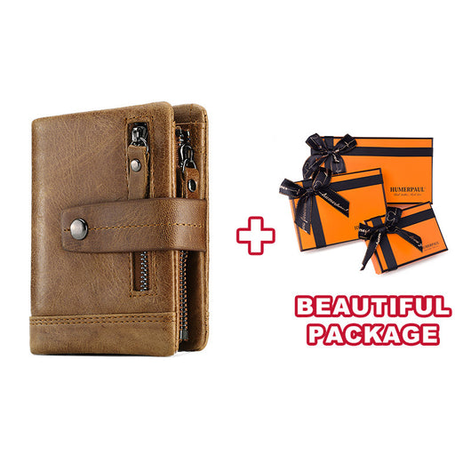 Billetera Antimagnética Multicolor para Hombre - Diseño Europeo y Americano - Image 5
