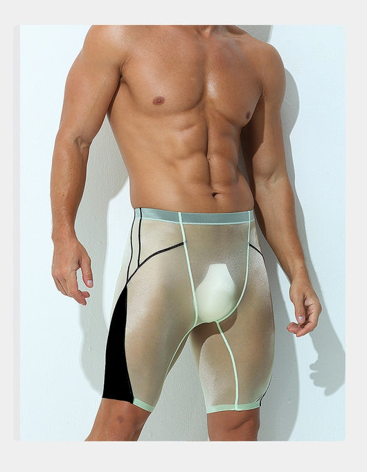 Calzoncillos Deportivos Ice Silk sin Marca Visible - Secado Rápido y Máxima Comodidad - Image 30