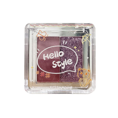 Paleta de Sombras Rose Little Cookie Tonos Tierra Nube Oscura - Image 5