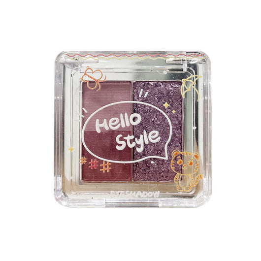 Paleta de Sombras Rose Little Cookie Tonos Tierra Nube Oscura - Image 5