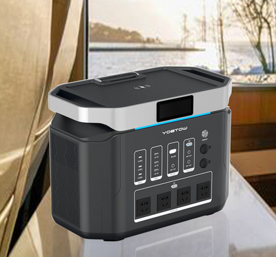 Banco de Energía Portátil 2500W para Emergencias Outdoor 220V - Image 11