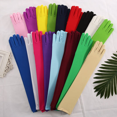 Guantes Largos de Rendimiento Elásticos Mate 50cm - Image 18