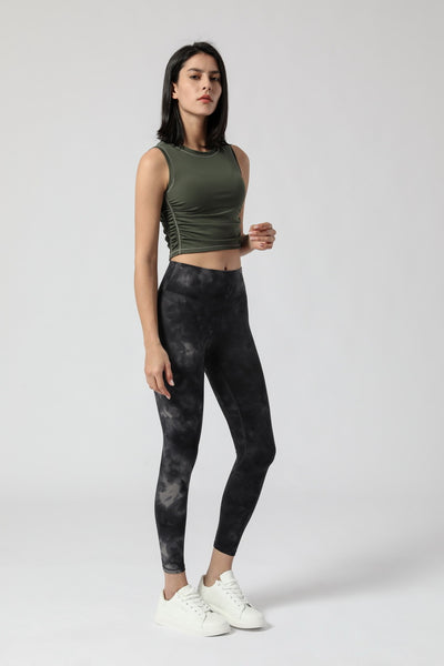 Top Deportivo Mujer con Pliegues Laterales - Image 17