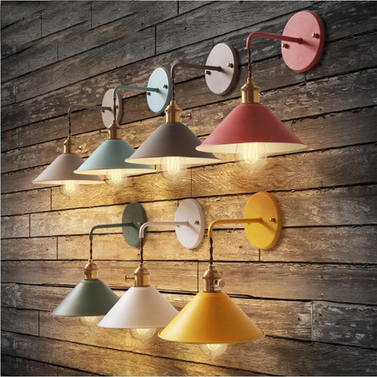 Lámpara de Pared LED Moderna para Mesita de Noche - Image 2