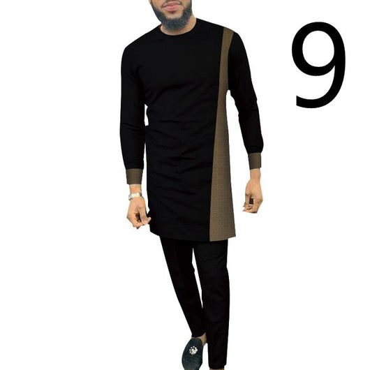Conjunto Casual de Pantalón y Sudadera Manga Larga para Hombre - Image 9
