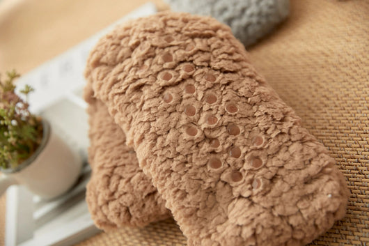 Calcetines Fuzzy Térmicos para Mujer - Pantuflas Cálidas de Microfibra Suave - Image 6