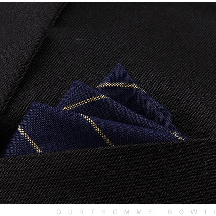 Traje de Algodón para Hombre Diseño a Rayas con Bolsillos, Pañuelo y Bufanda - Image 47