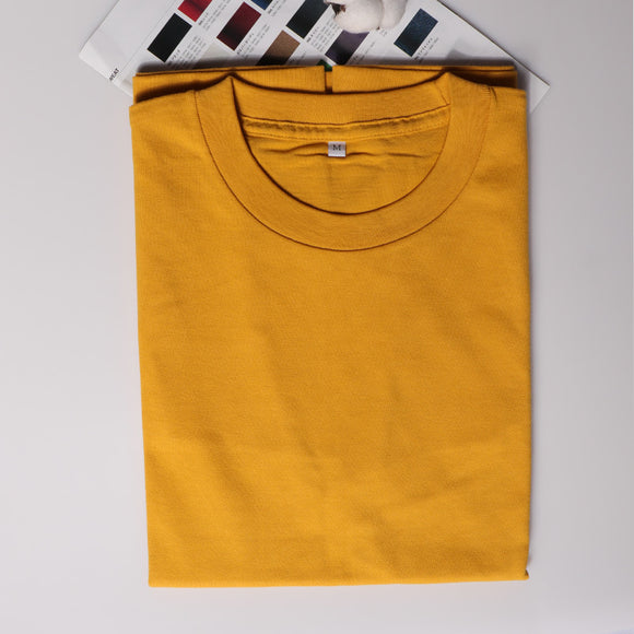 Camiseta Térmica Unisex de Algodón Grueso