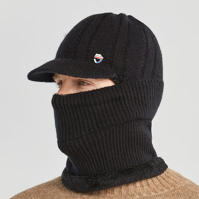 Máscara Térmica Integrada para Ciclismo Eléctrico - Gorro Protector Otoño/Invierno - Image 7