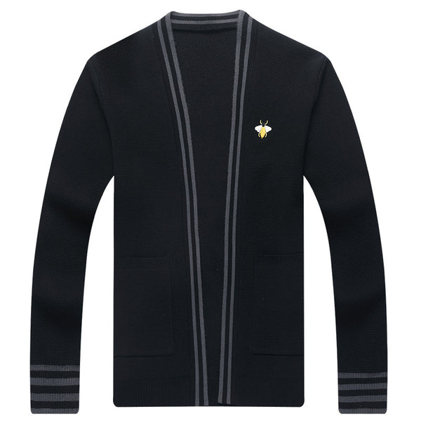 Cardigan de Moda para Hombre Primavera Otoño
