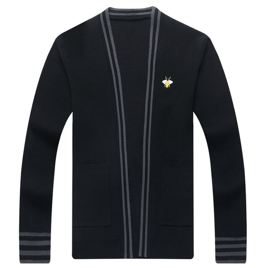 Cardigan de Moda para Hombre Primavera Otoño - Image 2
