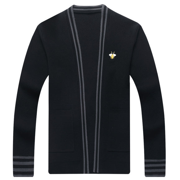 Cardigan de Moda para Hombre Primavera Otoño