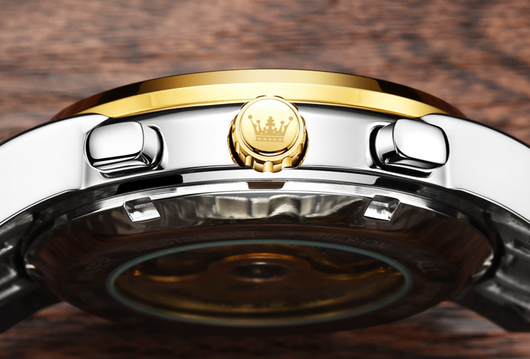 Pareja de Relojes Mecánicos Automáticos Sincronizados - Image 13