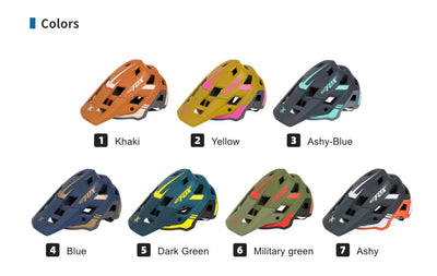 Casco de Bicicleta Mountain Bike Integrado Ultraligero - Image 11