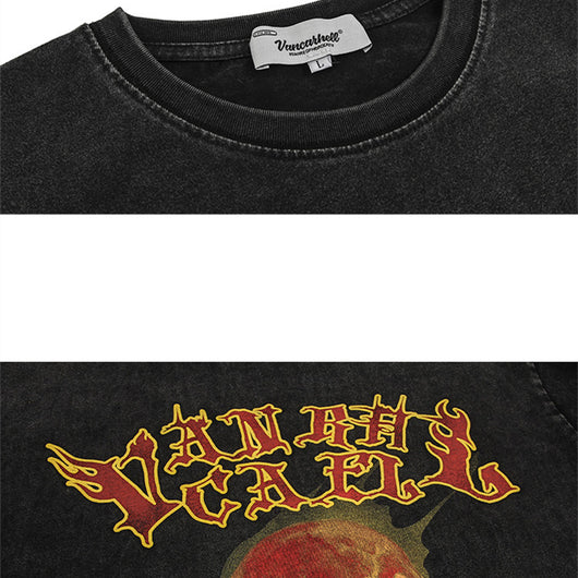 Playera Estampada de Manga Corta para Hombre - Image 13