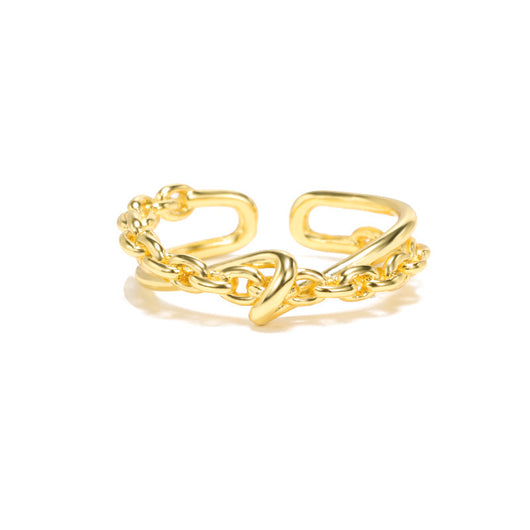 Anillo de Dedo Índice Perla Temperamento para Mujer - Image 10
