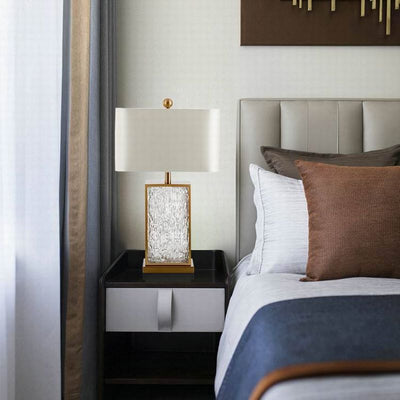 Lámpara de Mesita Cristal Artística para Dormitorio - Image 3