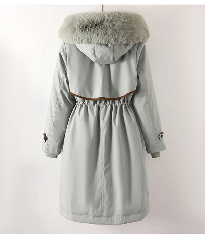 Abrigo Acolchado de Algodón para Invierno - Chaqueta Térmica para Mujer - Image 11