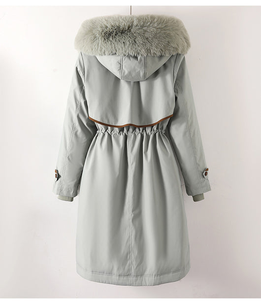 Abrigo Acolchado de Algodón para Invierno - Chaqueta Térmica para Mujer - Image 11