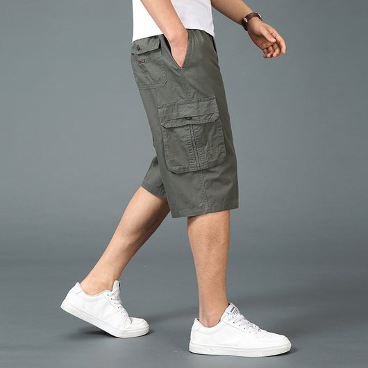 Pantalones Overol Cropped con Cintura Ajustable - Image 15