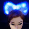 Diadema Orejas de Gato Luminosas con Peluche - Accesorios para Cabello Festivo