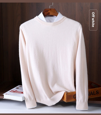 Suéter Escote V Lana Estilo Coreano - Polera Base Versátil - Image 42